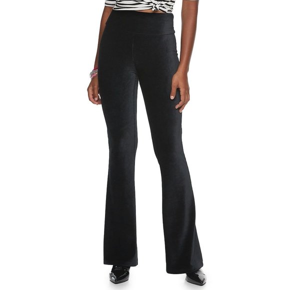 Juniors Pants Mudd Long Peached Flare size L NEW - Picture 1 of 4